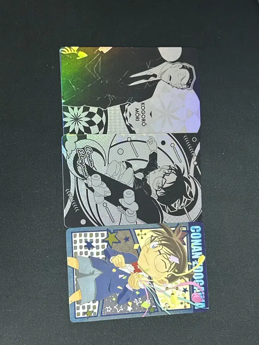 Detective Conan Metal Cards in Bulk