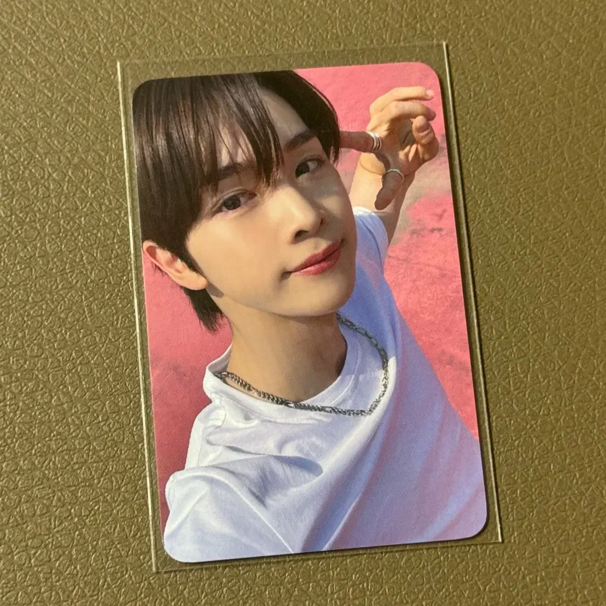 (let'sx) riize sungchan with muu unreleased photocard wts