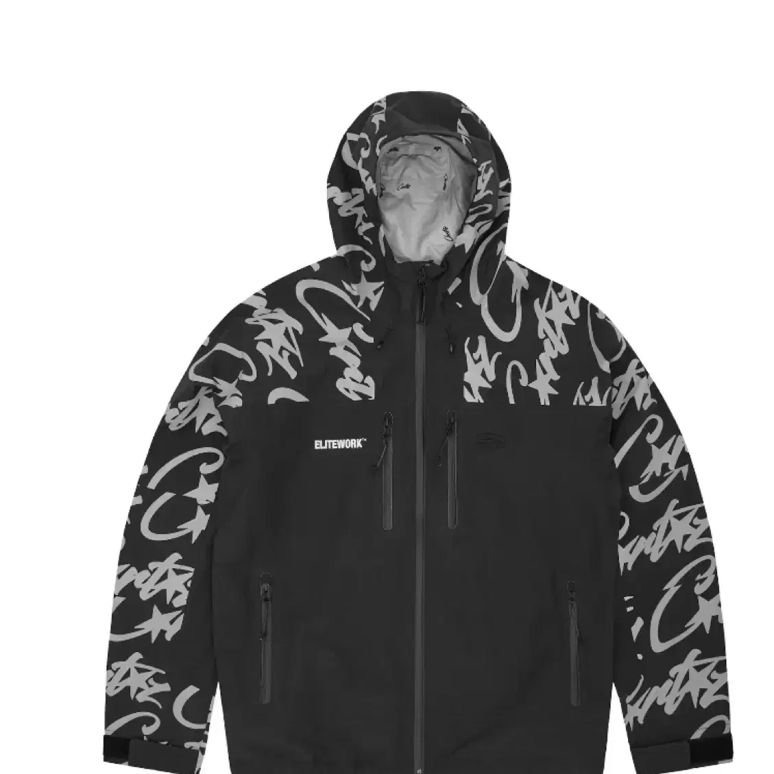 Corteiz Elitework windbreaker 코르테이즈 재킷