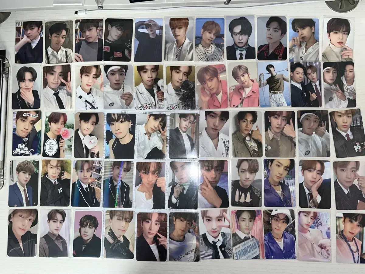 (55 chapters in bulk) hyunjae photocard dubmuda the boyz juyeon younghoon dubmuda bulk