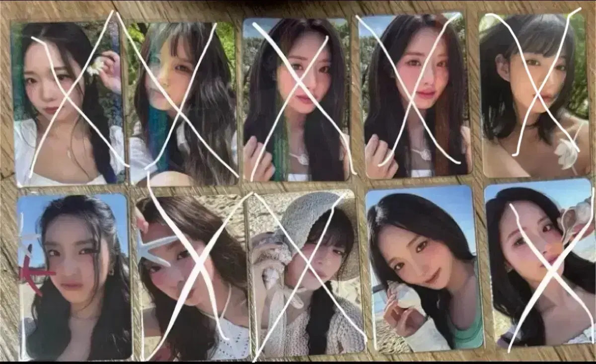 Fromis 9 Photo Exhibition photocard wts does