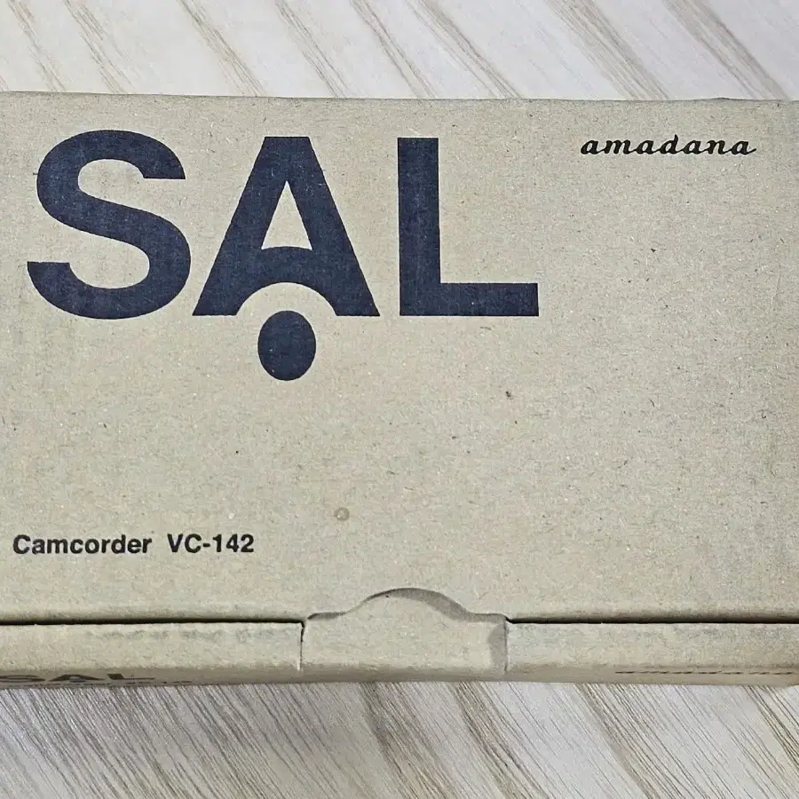 가격인하 SAL Amadana VC-142 브라운 (빈티지 캠코더) 풀박