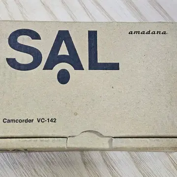 가격인하 SAL Amadana VC-142 브라운 (빈티지 캠코더) 풀박 | 브랜드