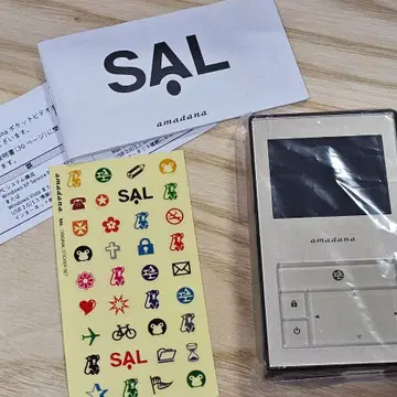 가격인하 SAL Amadana VC-142 브라운 (빈티지 캠코더) 풀박 | 브랜드