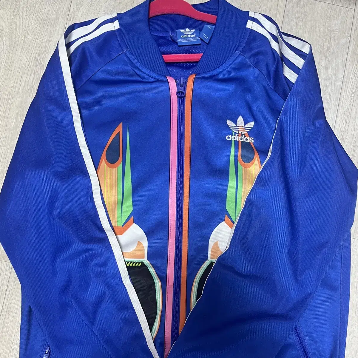 Adidas Jersey Parrot Vintage bloo blue