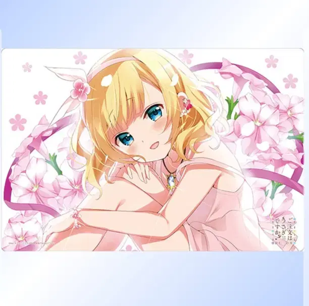 [Ordering Rabbit] Sharo birthday Congratulatory Playmat (Ordering Rabbit merchandise)