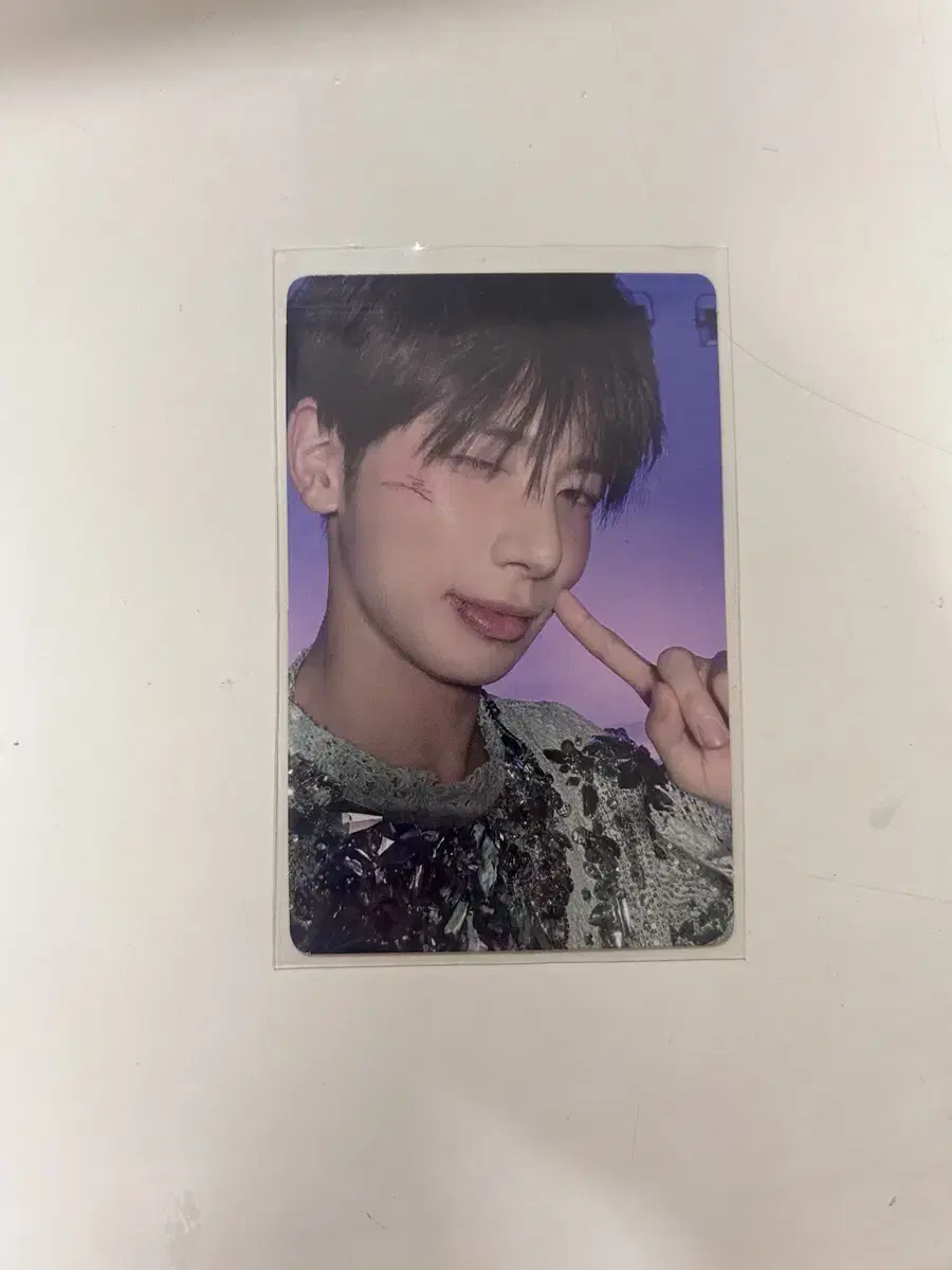 txt taehyun maxpil cedatpil photocard