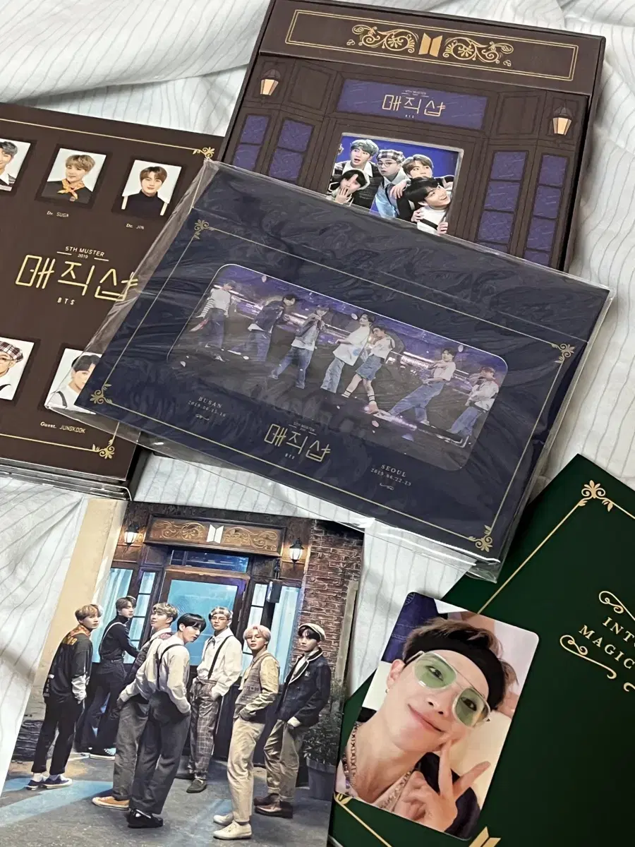 방탄소년단 2019 5TH MUSTER [MAGIC SHOP] D