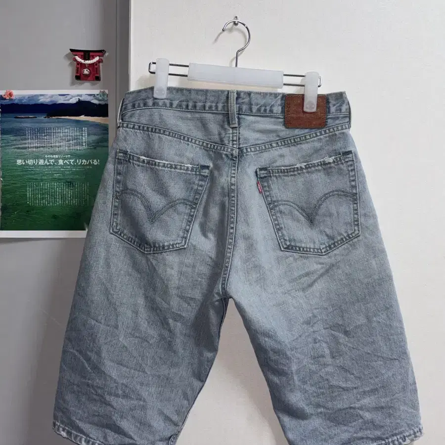 Levis 오리지날 버뮤다 팬츠