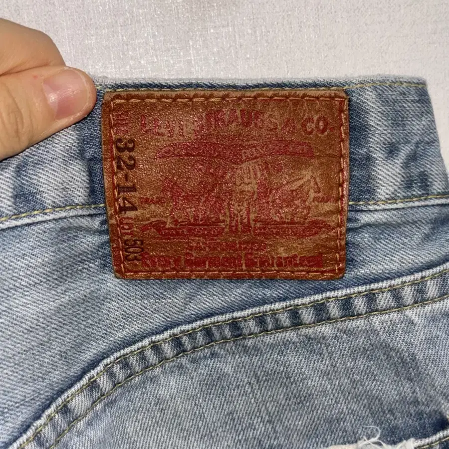 Levis 오리지날 버뮤다 팬츠