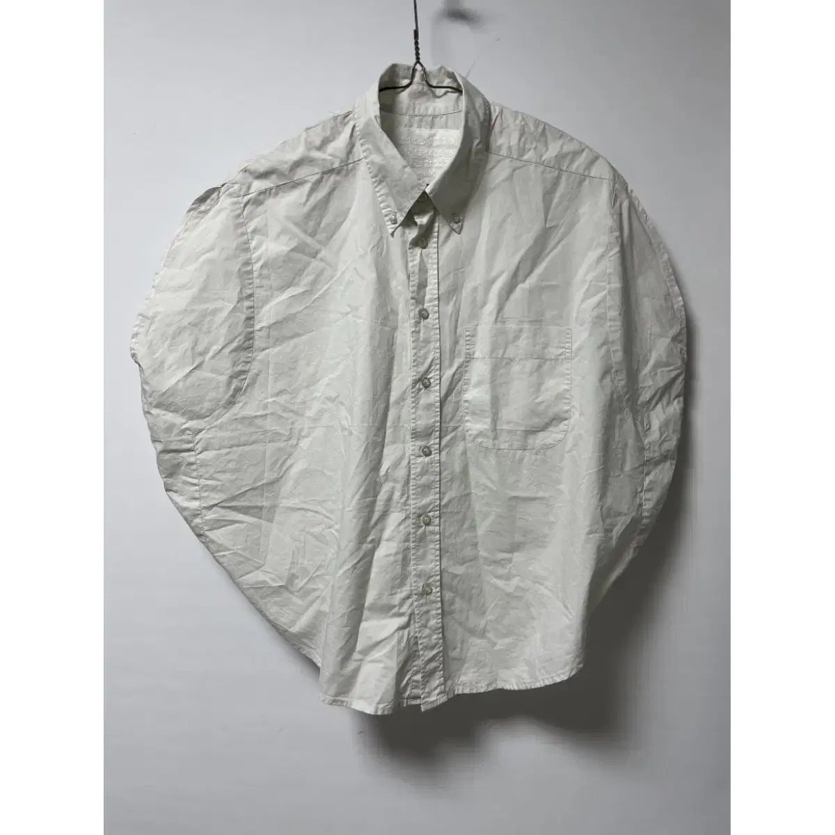 Maison Martin Margiela Artisanal Collection Replica Circle Shirt H&M