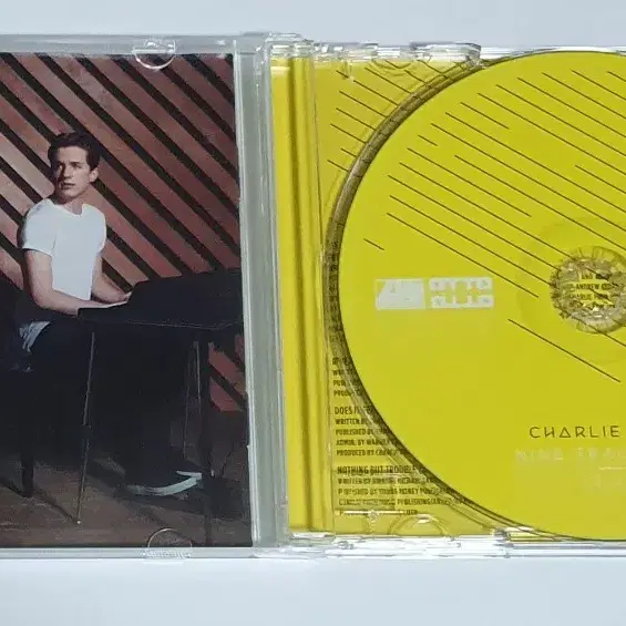 찰리 푸스 Nine Track Mind 디럭스 앨범 시디 CD