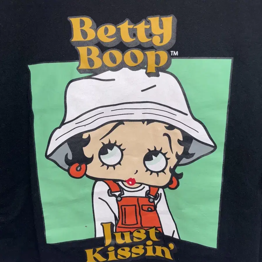 Betty boop x Denifits 반팔