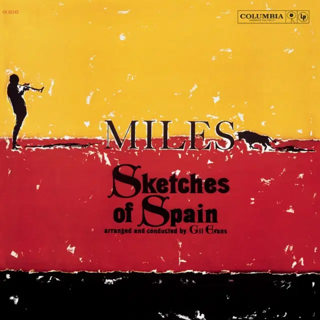 마일스 데이비스 Sketches Of Spain 앨범 시디 CD 재즈