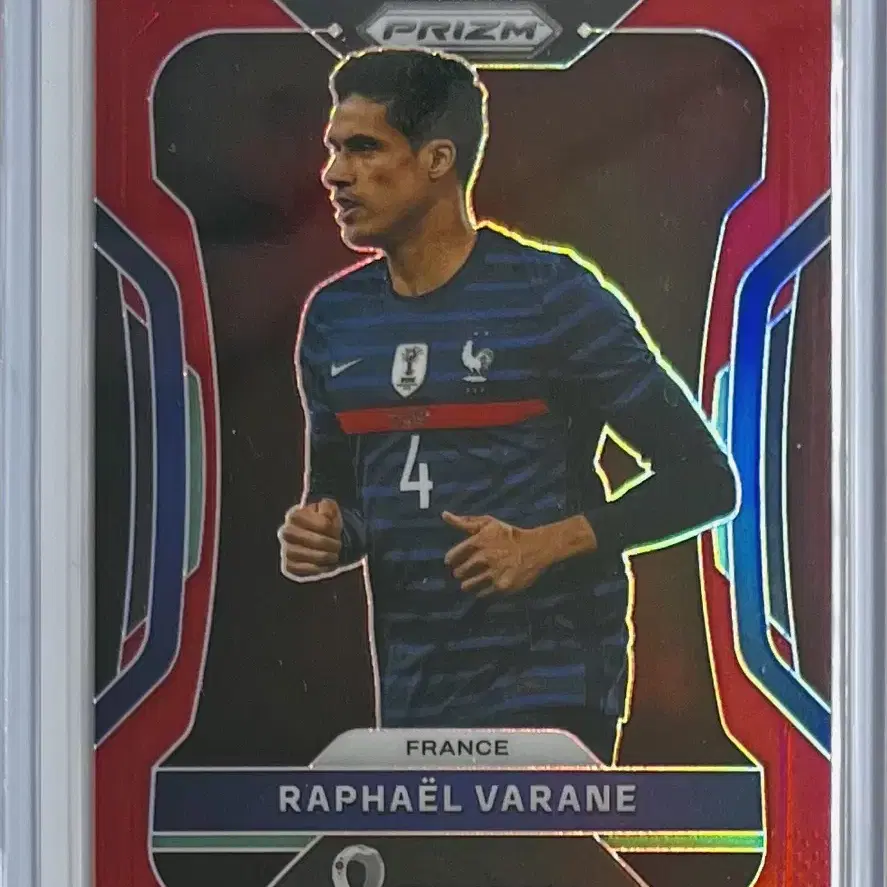 라파엘 바란 2022 PANINI PRIZM QATAR RED /399