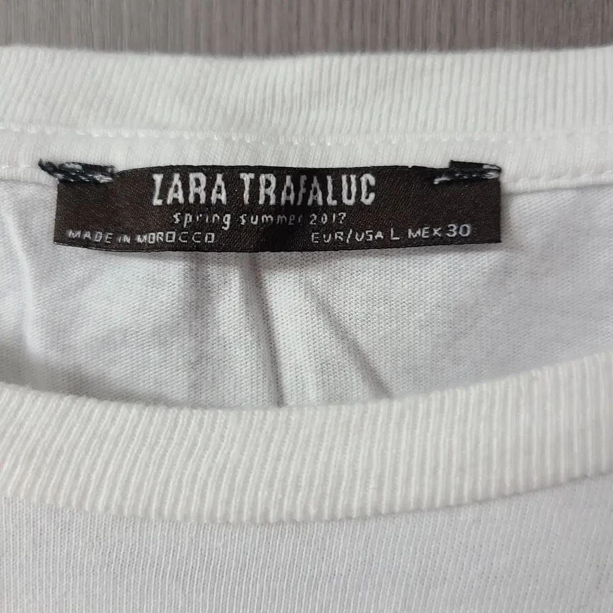 zara 날개 티셔츠