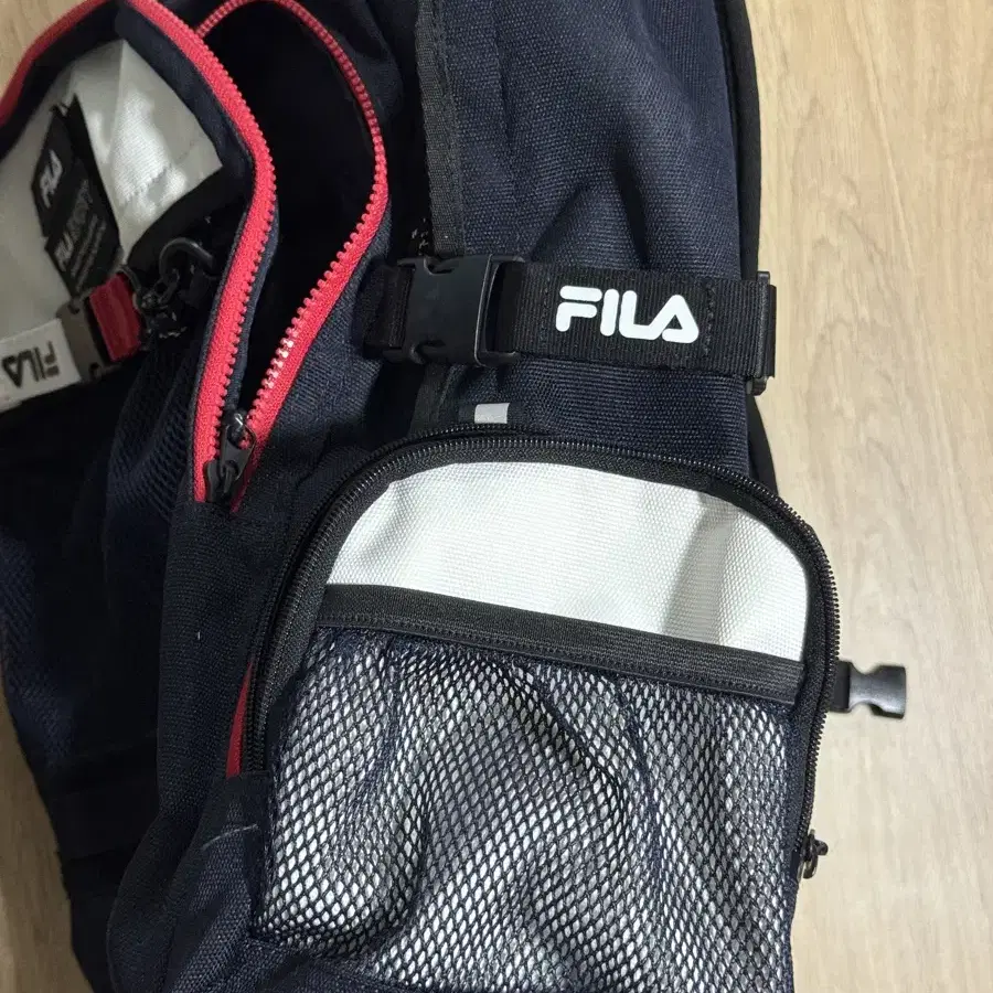 미사용) 휠라 필라 FILA 가방 책가방 백팩 판매 학생 가방