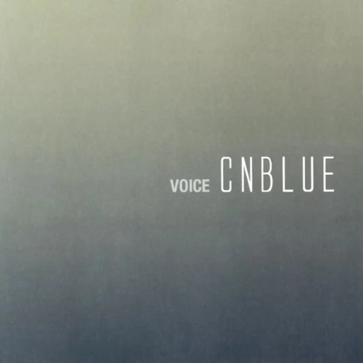 씨엔블루 Voice 앨범 시디 CD 제이팝 J팝 가요