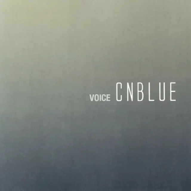 씨엔블루 Voice 앨범 시디 CD 제이팝 J팝 가요