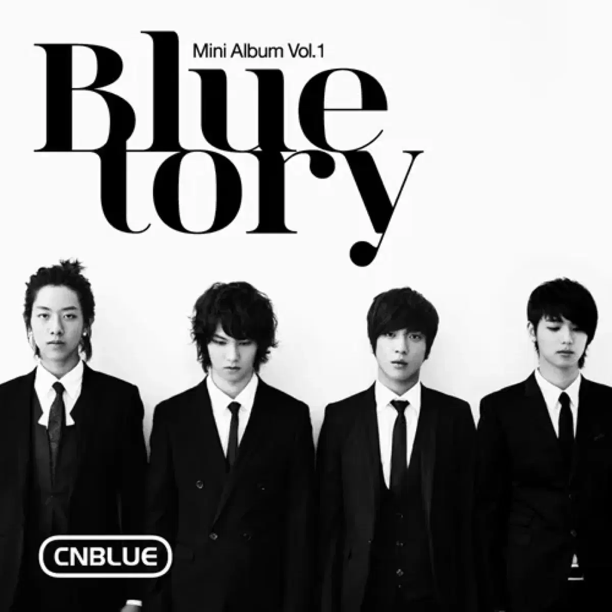 씨엔블루 Bluetory 외톨이야 앨범 시디 CD