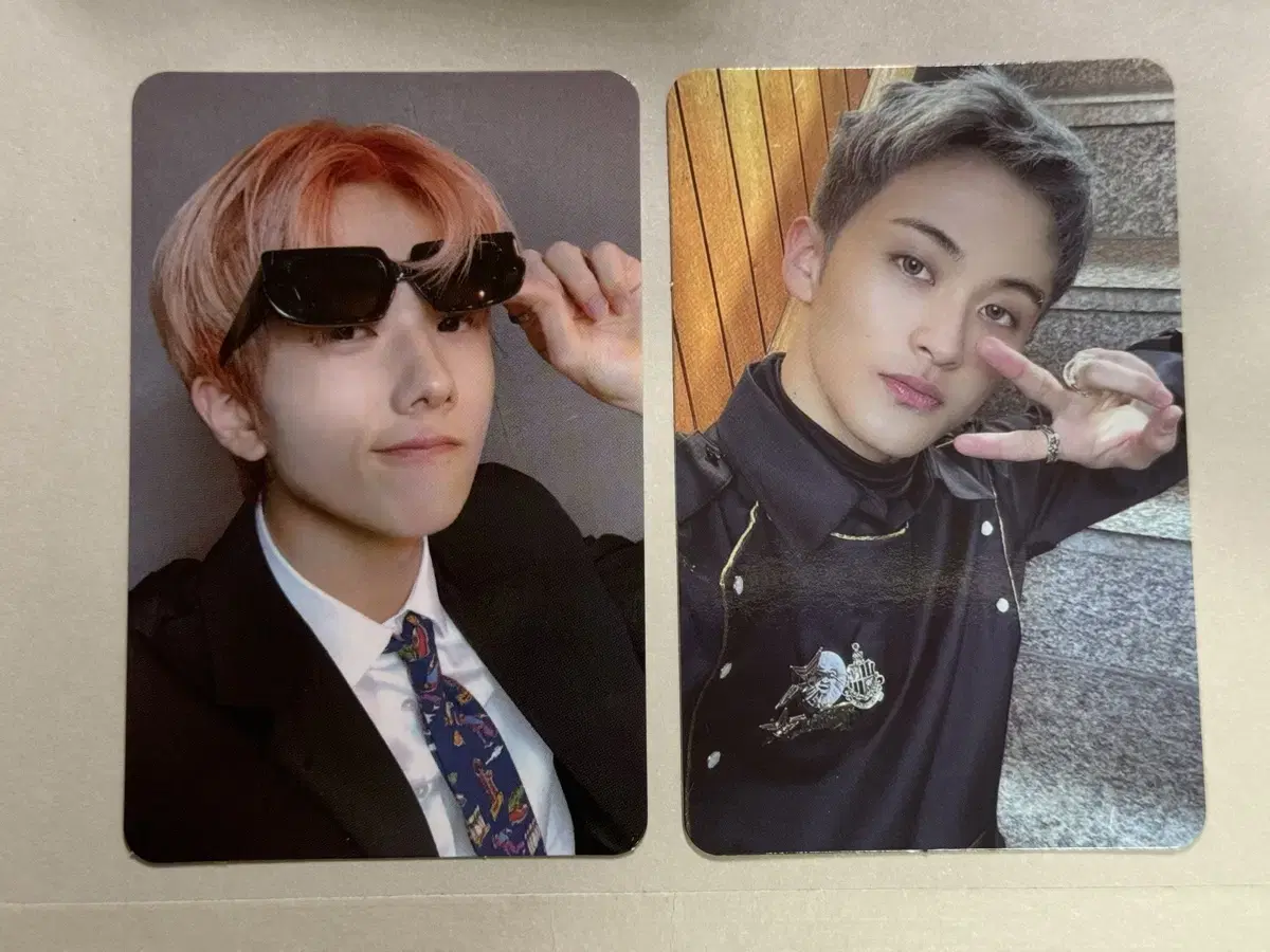 NCT Dream Jisung, mark photocard