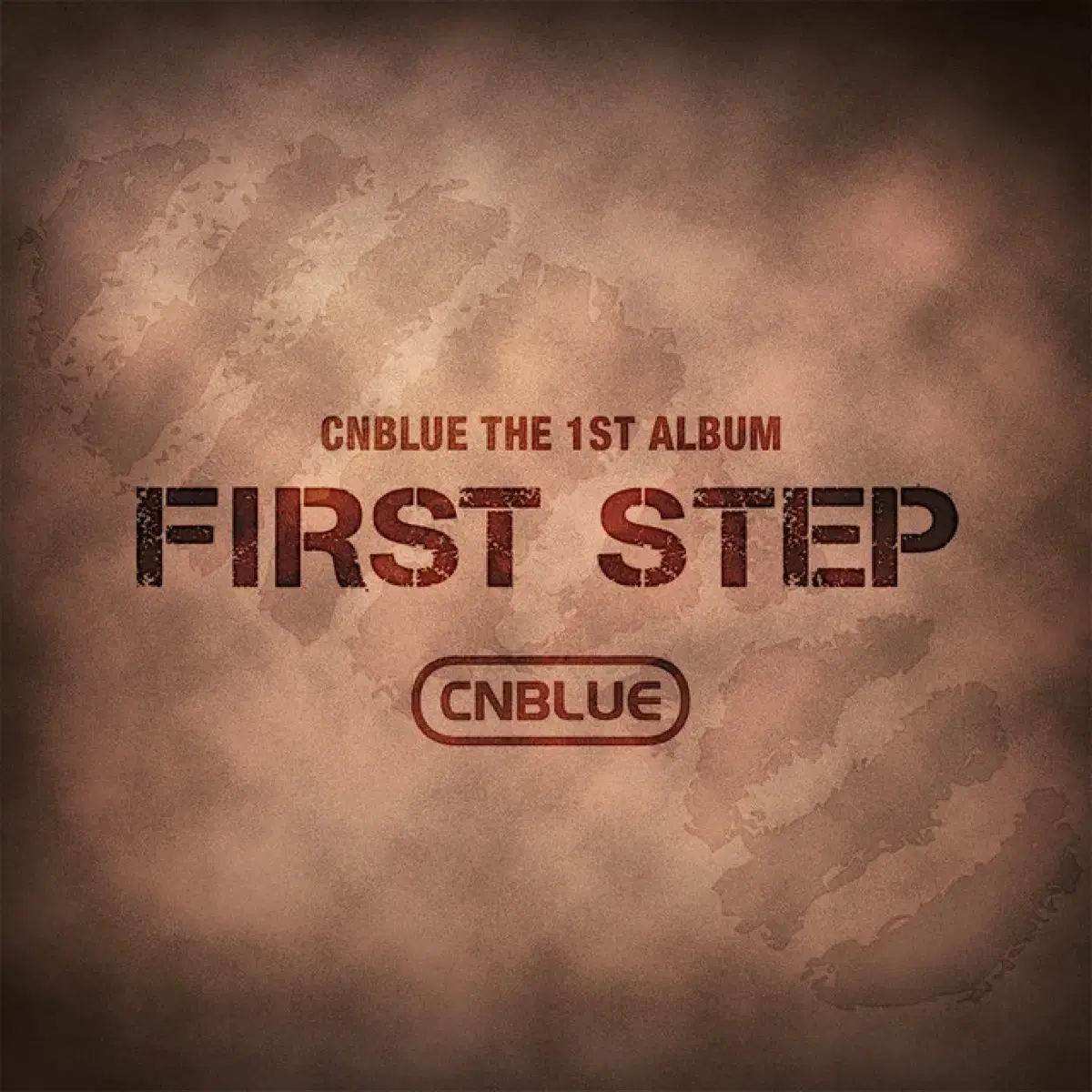 씨엔블루 First Step 앨범 시디 CD