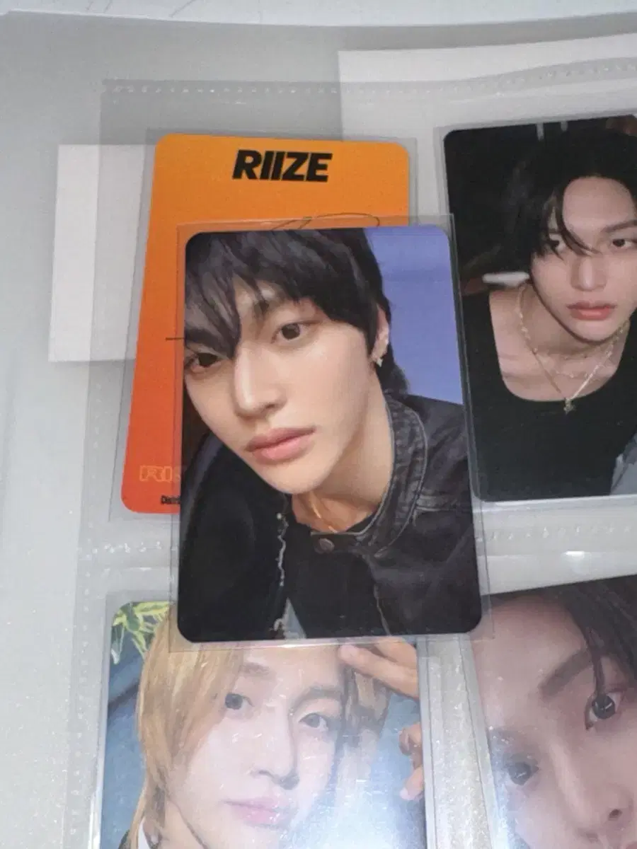 Rize wonbin pop up everline ld Sell