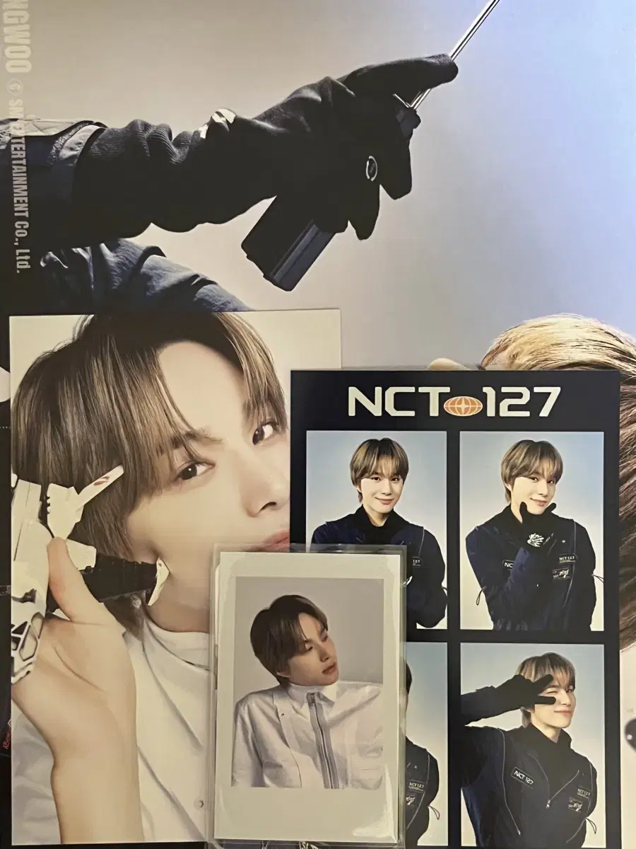 엔시티 정우 nct 정우 시즌그리팅 시그