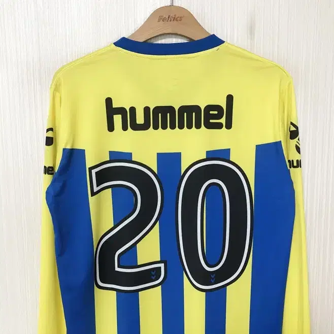 험멜(hummel)긴팔축구복/트레이니유니폼/전북현대 커스텀 L