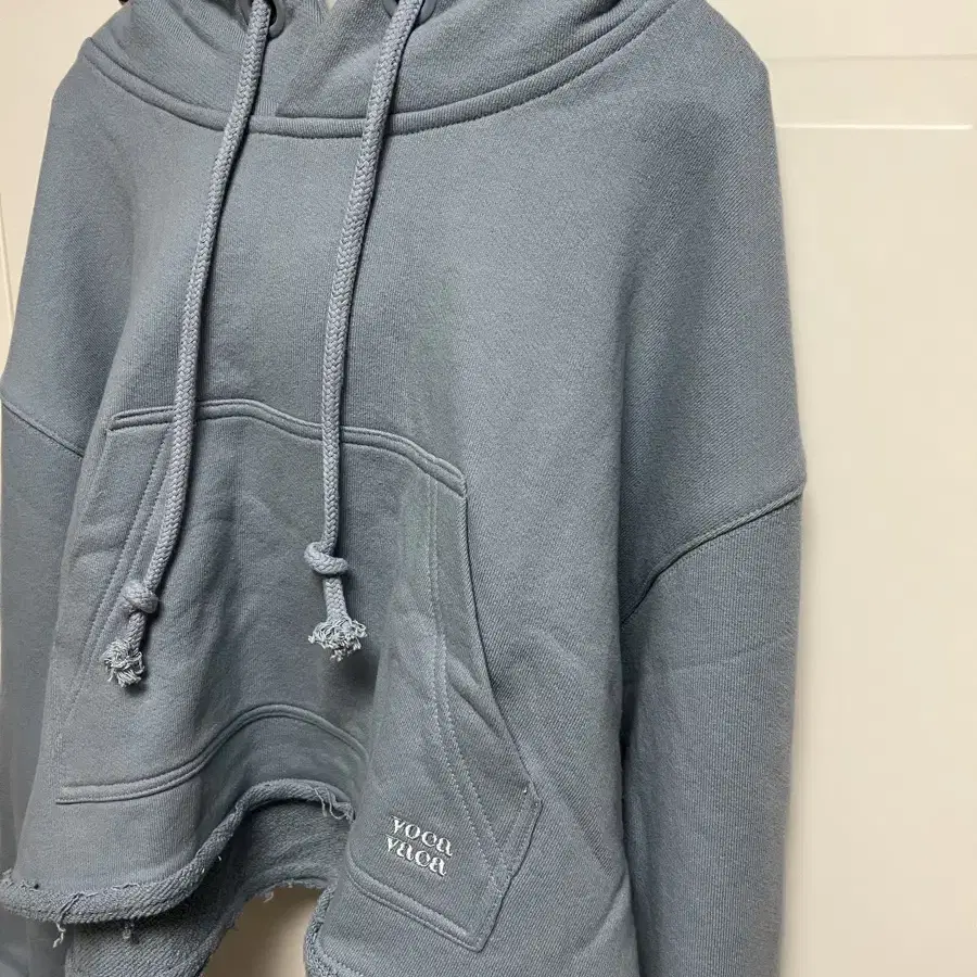 보카바카 playgrond hood sweatshirt 크롭 후드티