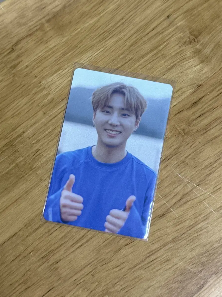 Young K Storybook Photocard