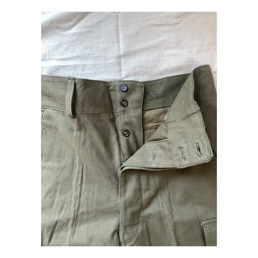 40's 프랑스군 M47 trousers 35 size