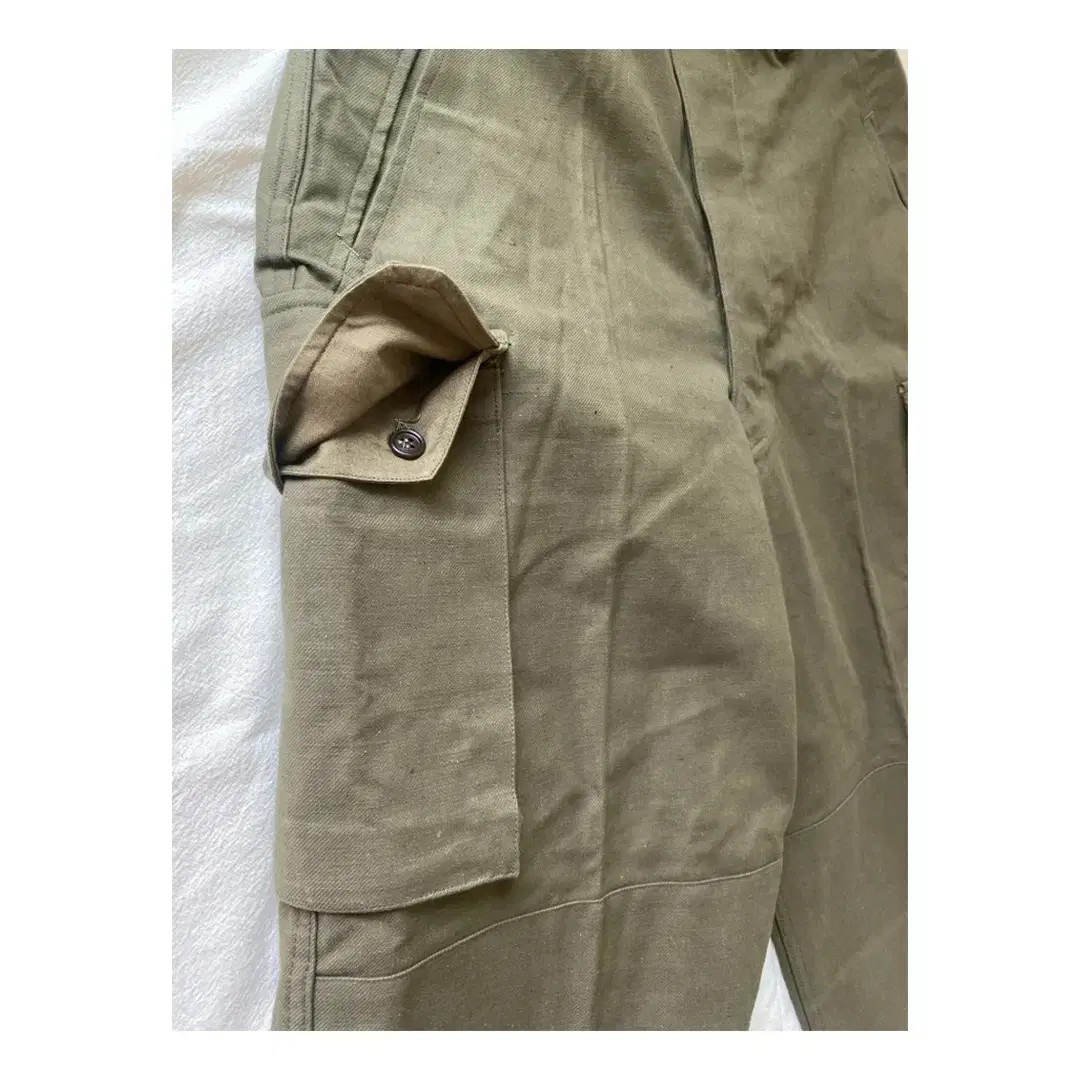 40's 프랑스군 M47 trousers 35 size