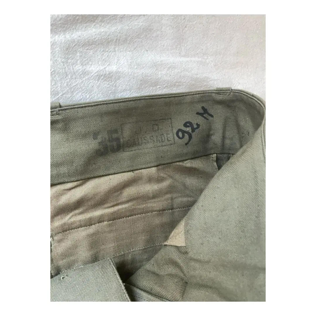 40's 프랑스군 M47 trousers 35 size