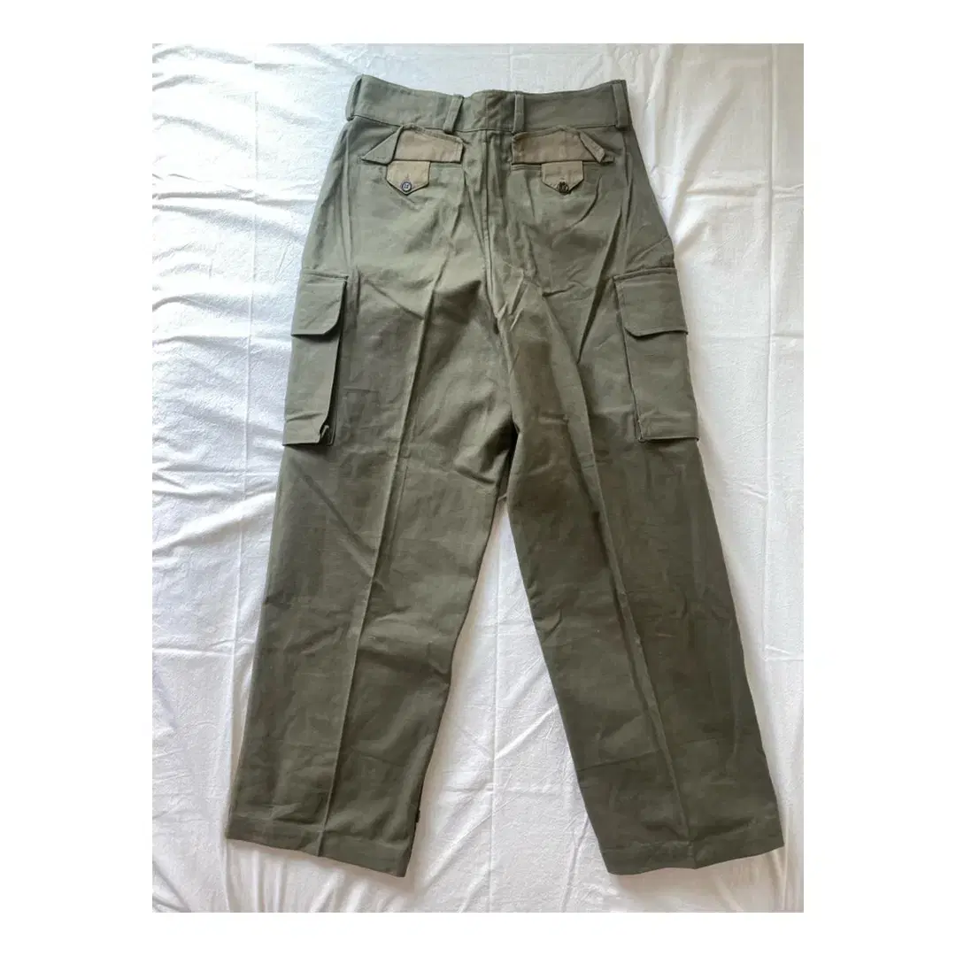 40's 프랑스군 M47 trousers 35 size