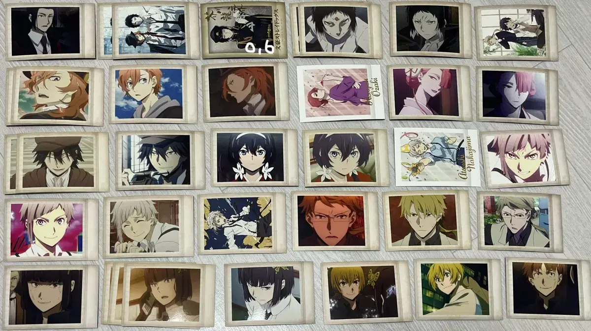 Moonsdogs LiteratiStraydogs Pasha Rare Dazai Chuuya Akutagawa, etc.