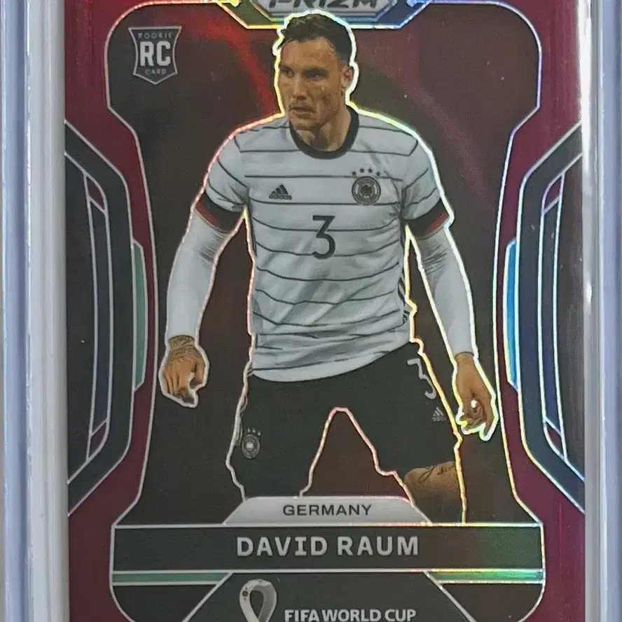 라움 2022 PANINI PRIZM QATAR MAROON /22 RC