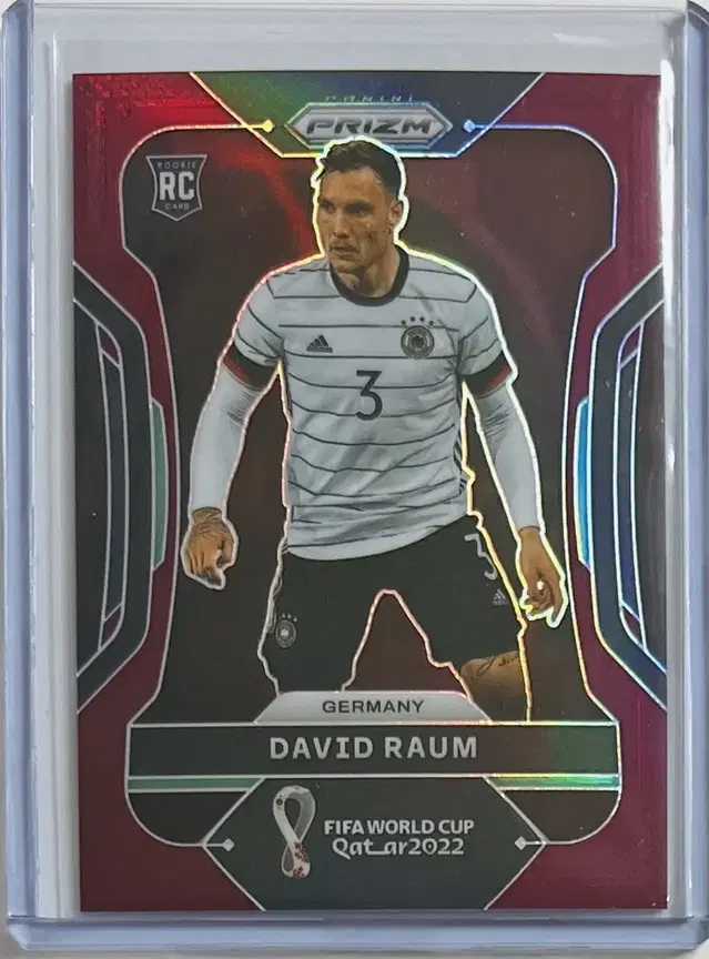 라움 2022 PANINI PRIZM QATAR MAROON /22 RC