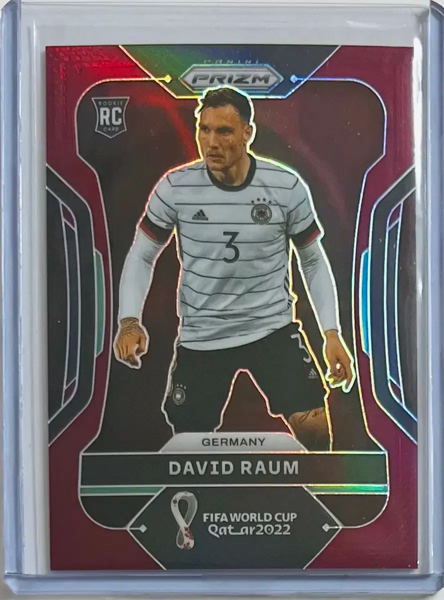 라움 2022 PANINI PRIZM QATAR MAROON /22 RC