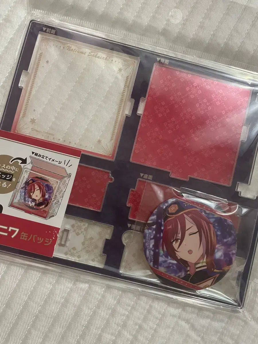 Anstar Memories Element Hakoni and Canbadge Natsume