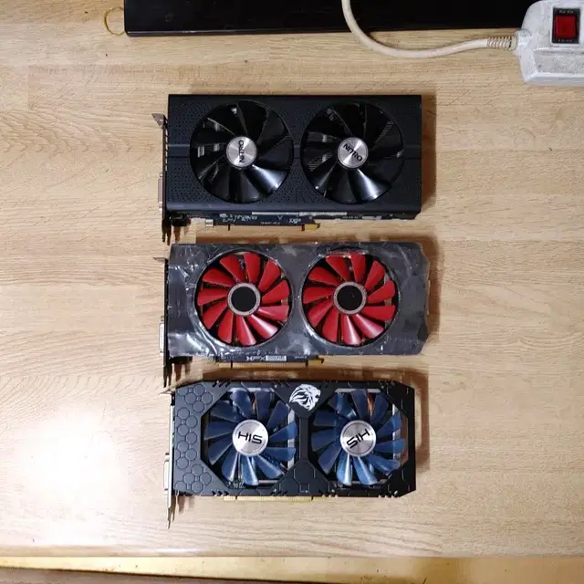 컴퓨터 그래픽카드 RX 470 4GB~RX 570 4GB [메인보드 램