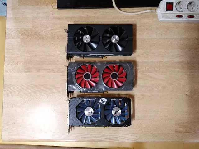 컴퓨터 그래픽카드 RX 470 4GB~RX 570 4GB [메인보드 램