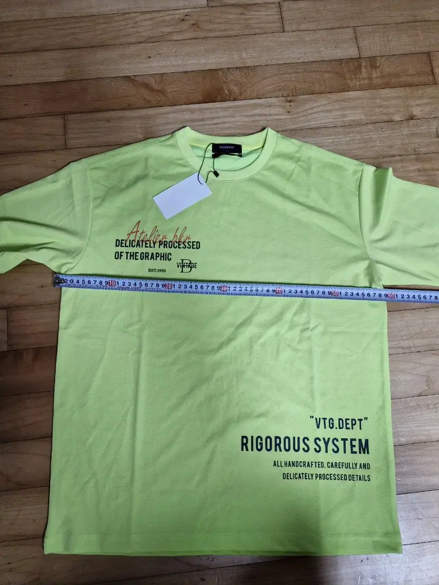 Buckaroo Fluorescent Tee (Lew's Fit Large; 105-110)