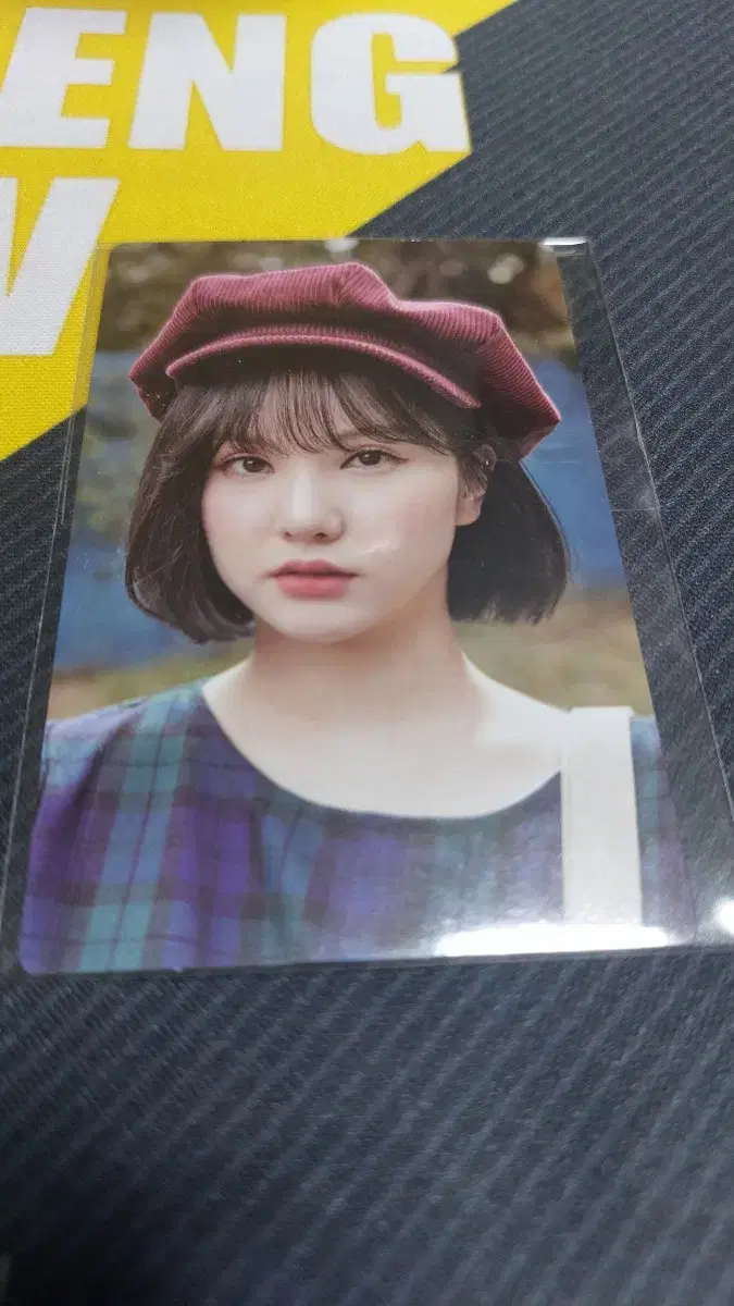 Gfriend eunha first photobook photocard