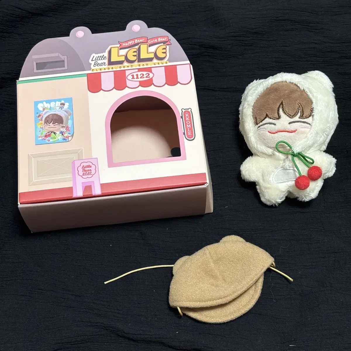 천러 10cm 인형 꼼러 모모토우러