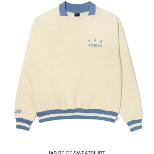 IAB STUDIO x YONEX 테니스 sweatshirt