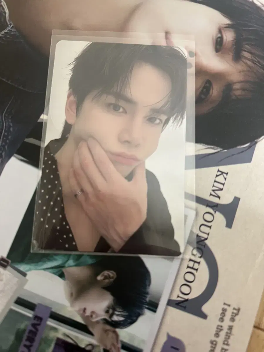 The Boyz Generation younghoon Ohman photocard WTS