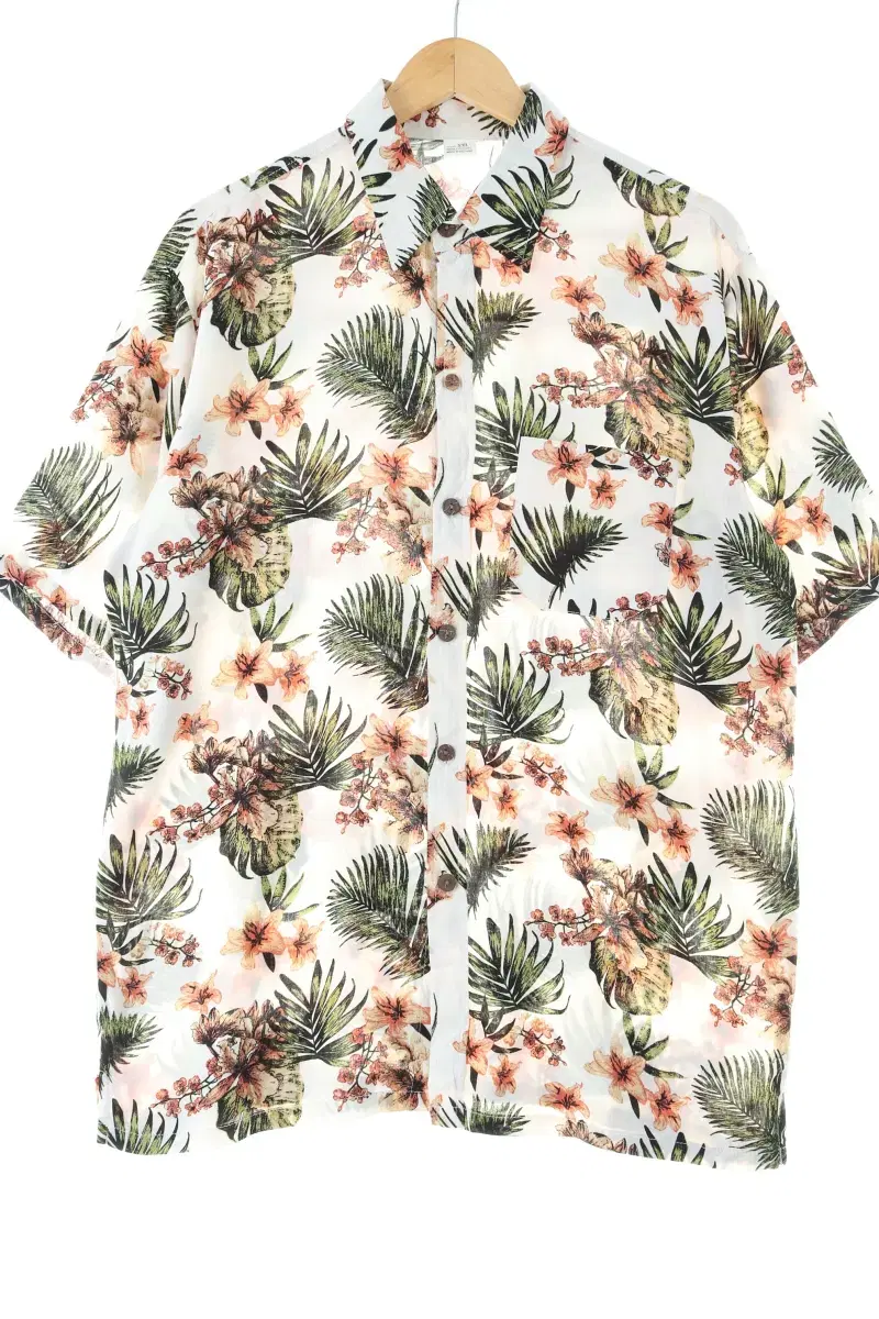 (2XL) BrandVintage Short Sleeve Shirt Southern Big Size Hawaiian-DCB2