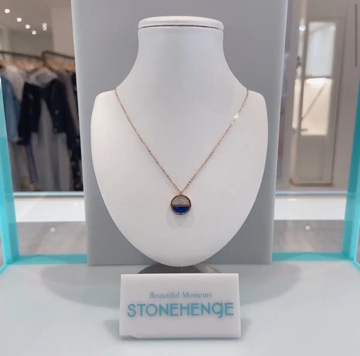 Stonehenge 14k Necklace