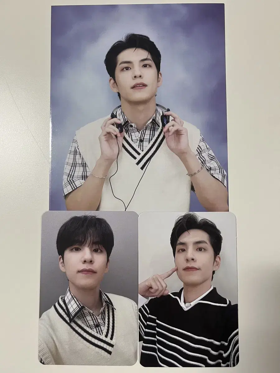 Day 6 fanmeeting first fan entryPhotocard Sungjin Youngkay helped write the original